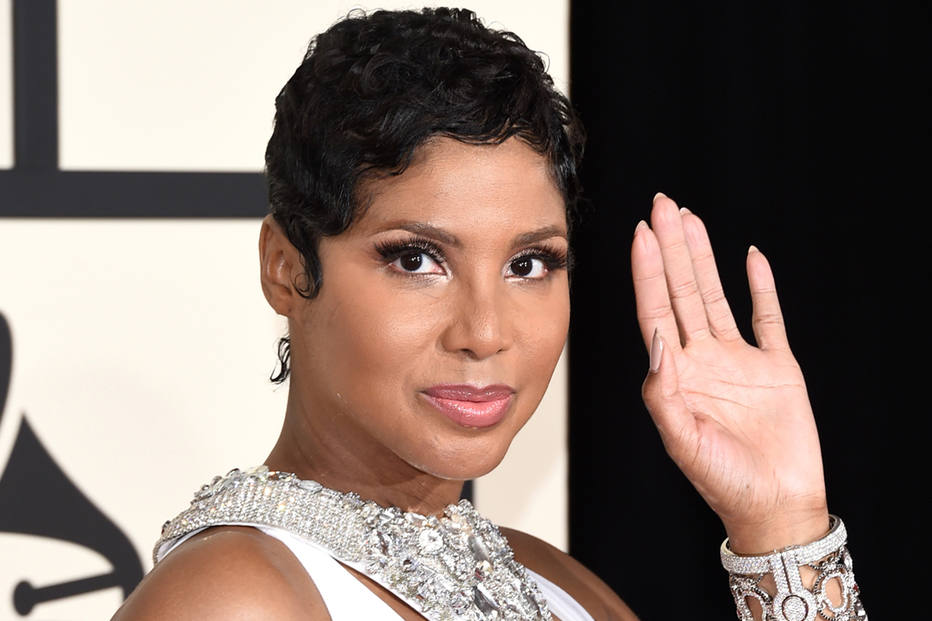 A cantora Toni Braxton está internada para tratar complicações do lúpus (Foto: Reprodução)